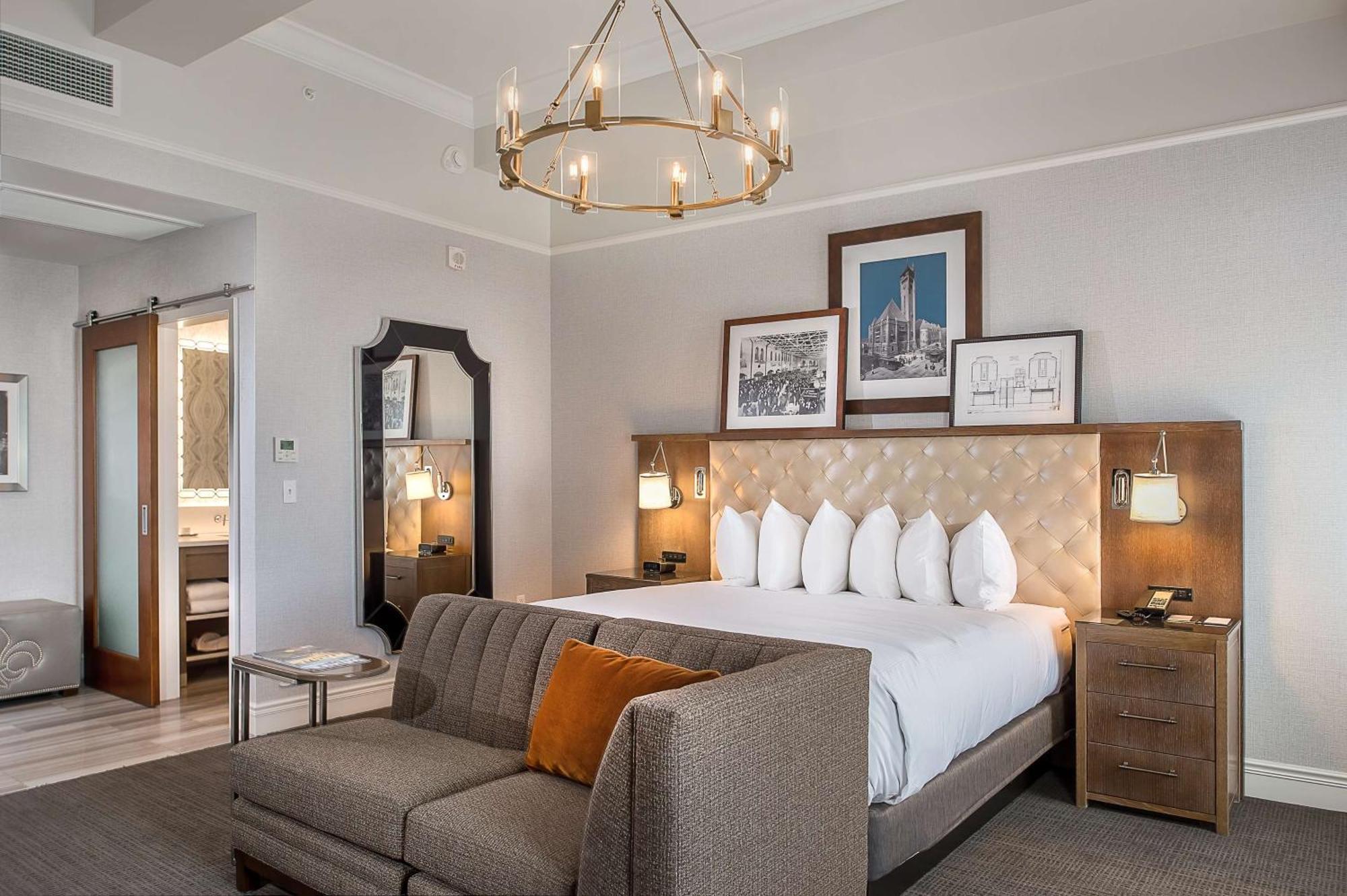 St. Louis Union Station Hotel, Curio Collection By Hilton Exterior foto